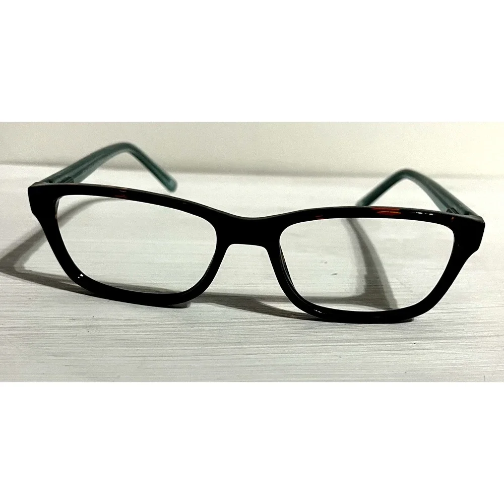 FGX EYEWEAR DG0121 L6016 RX 53-17-135 tortoise and blue EYEGLASSES‎ frames